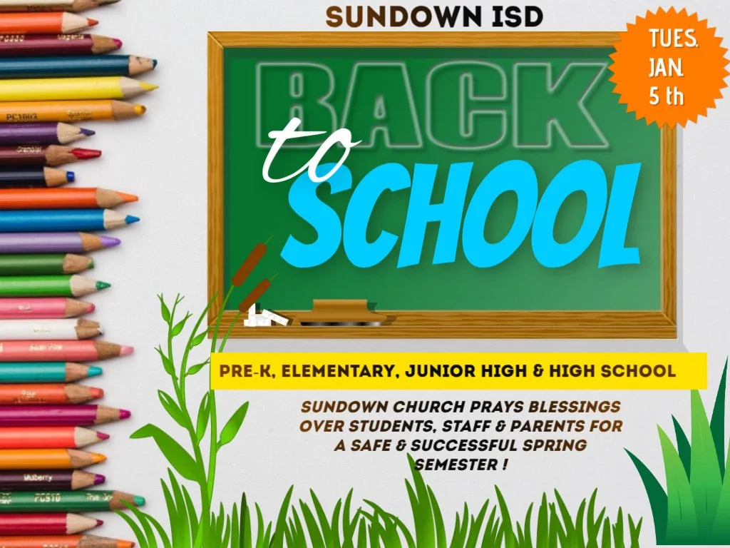 SISD BACK TO SCHOOL