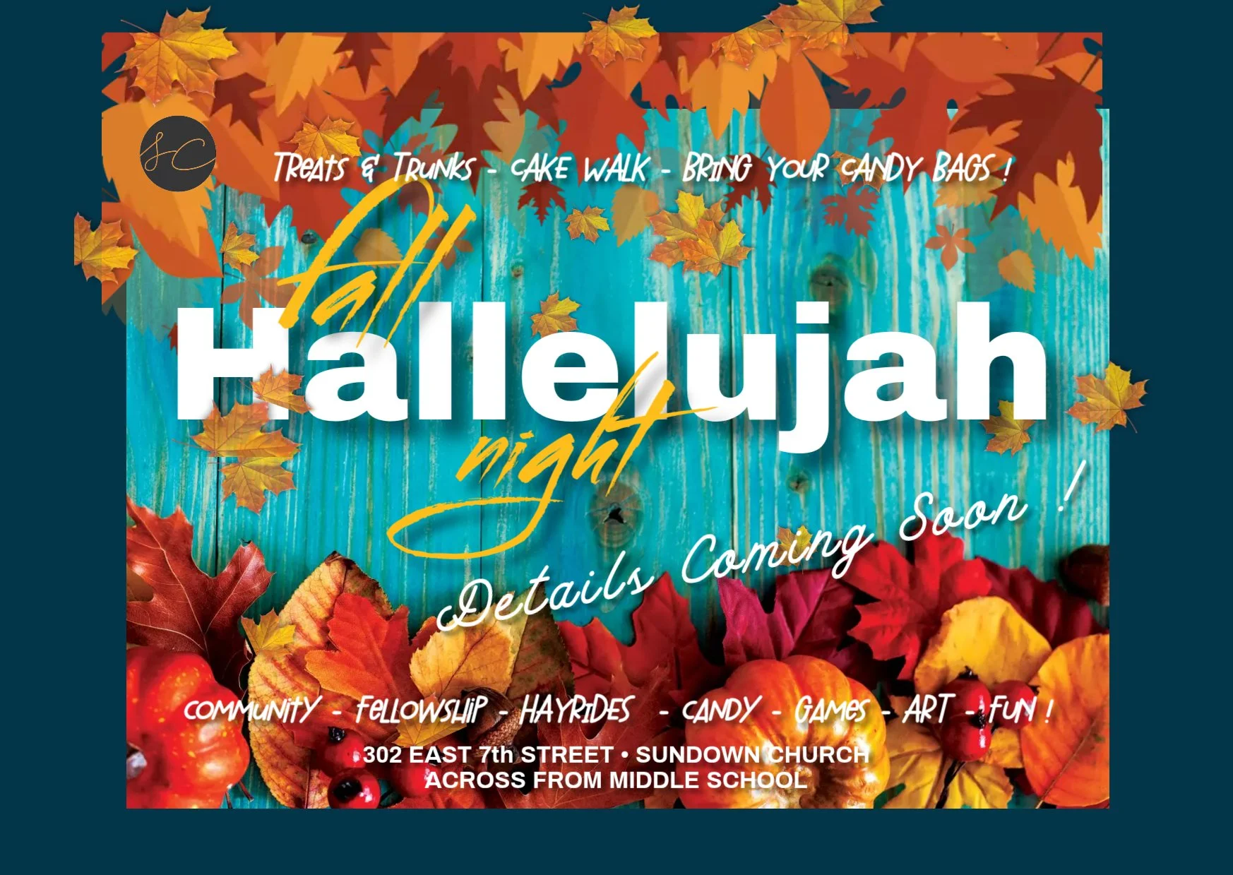 FALL HALLELUJAH NIGHT