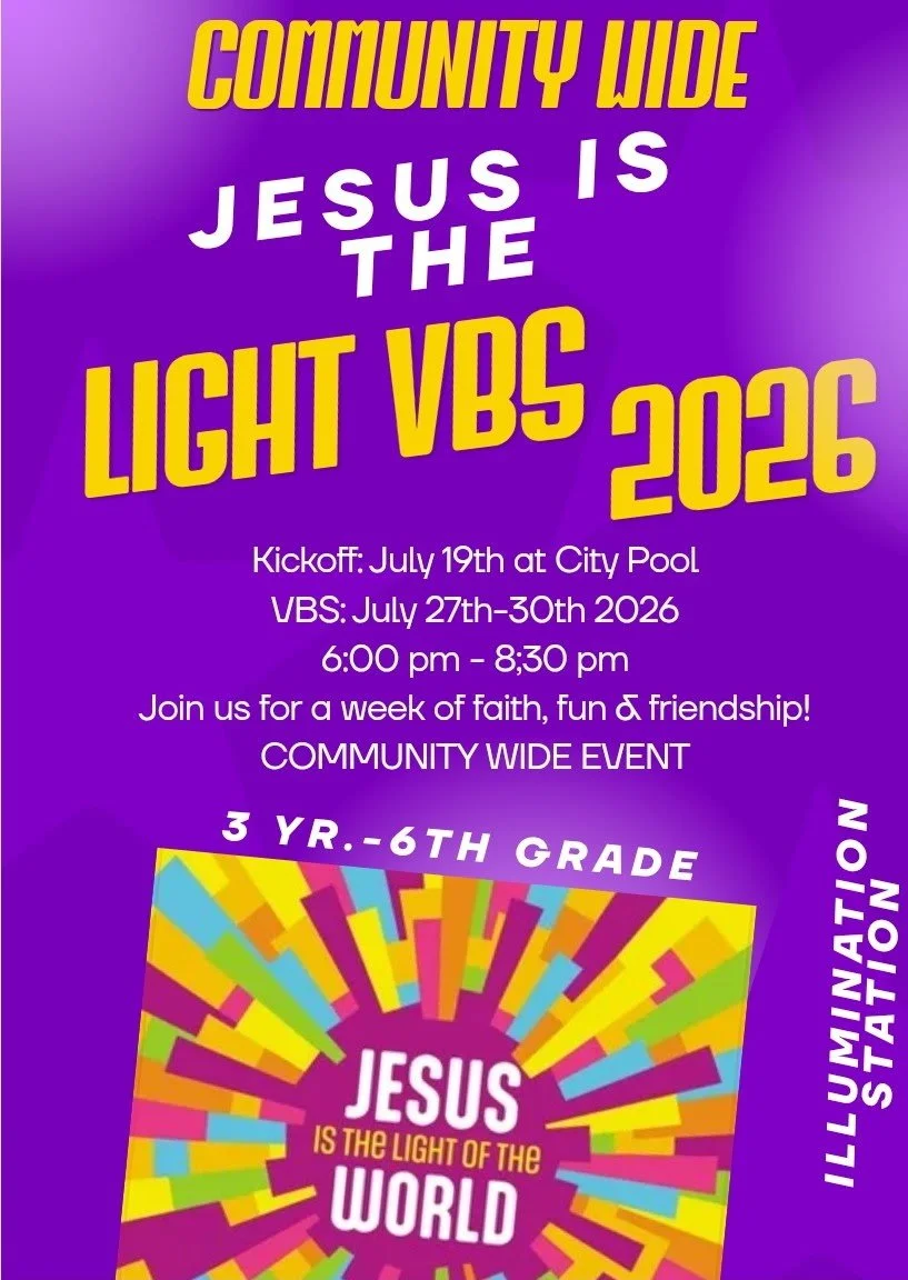 VACATION BIBLE SCHOOL