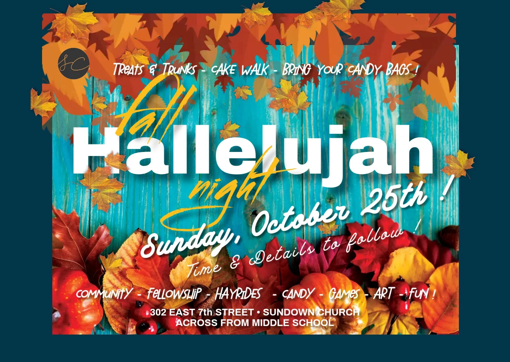 FALL HALLELUJAH NIGHT