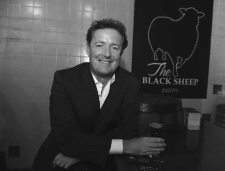 Piers Morgan - Monday night's Maverick speaker at The Black Sheep