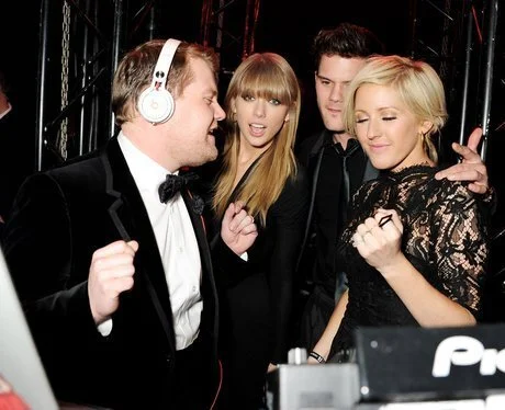 taylor-swift-james-corden-and-ellie-goulding-brits-2013-after-party-1361445005-view-0.jpg