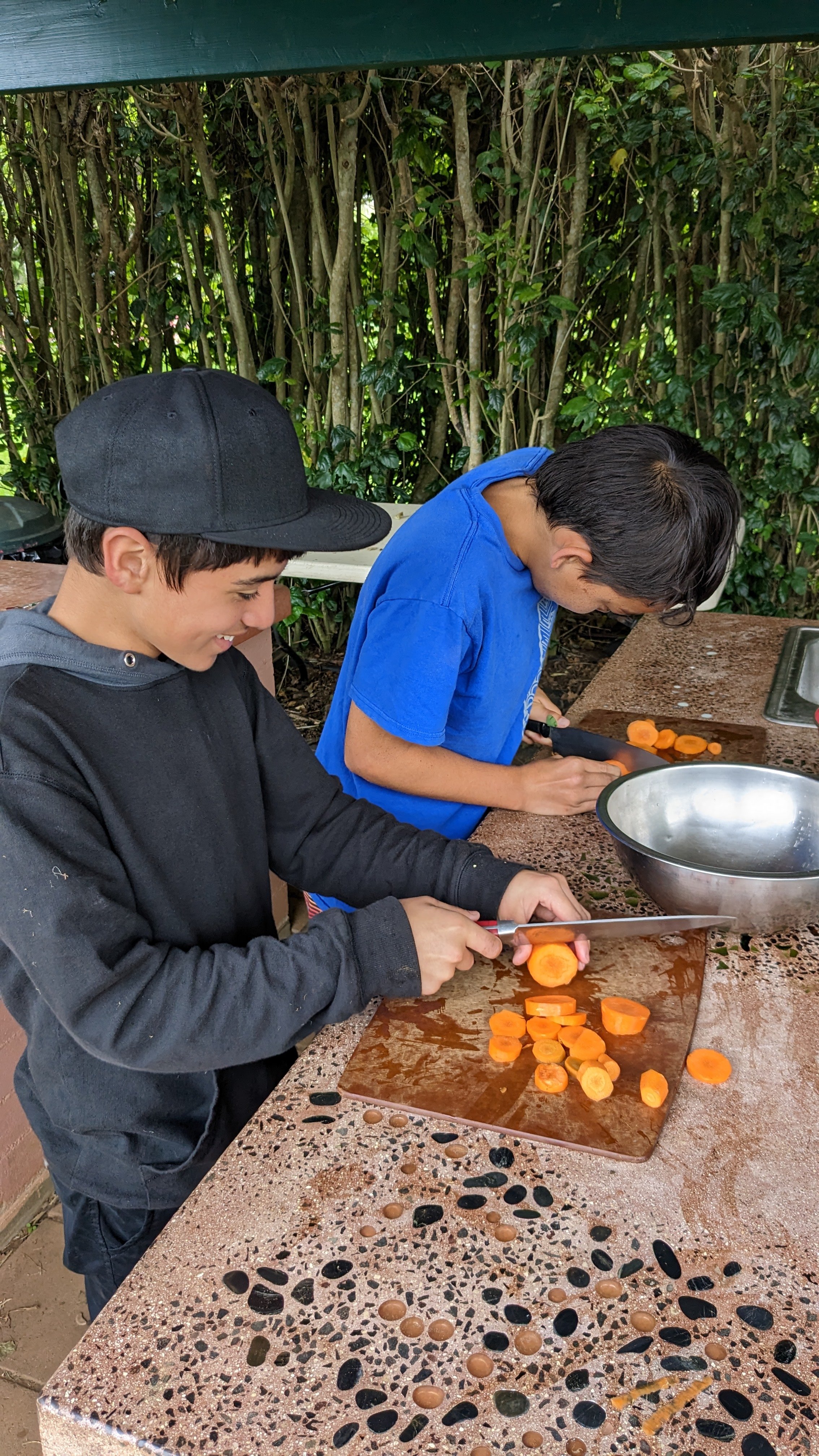 Chaedon Cutting Carrots.jpg