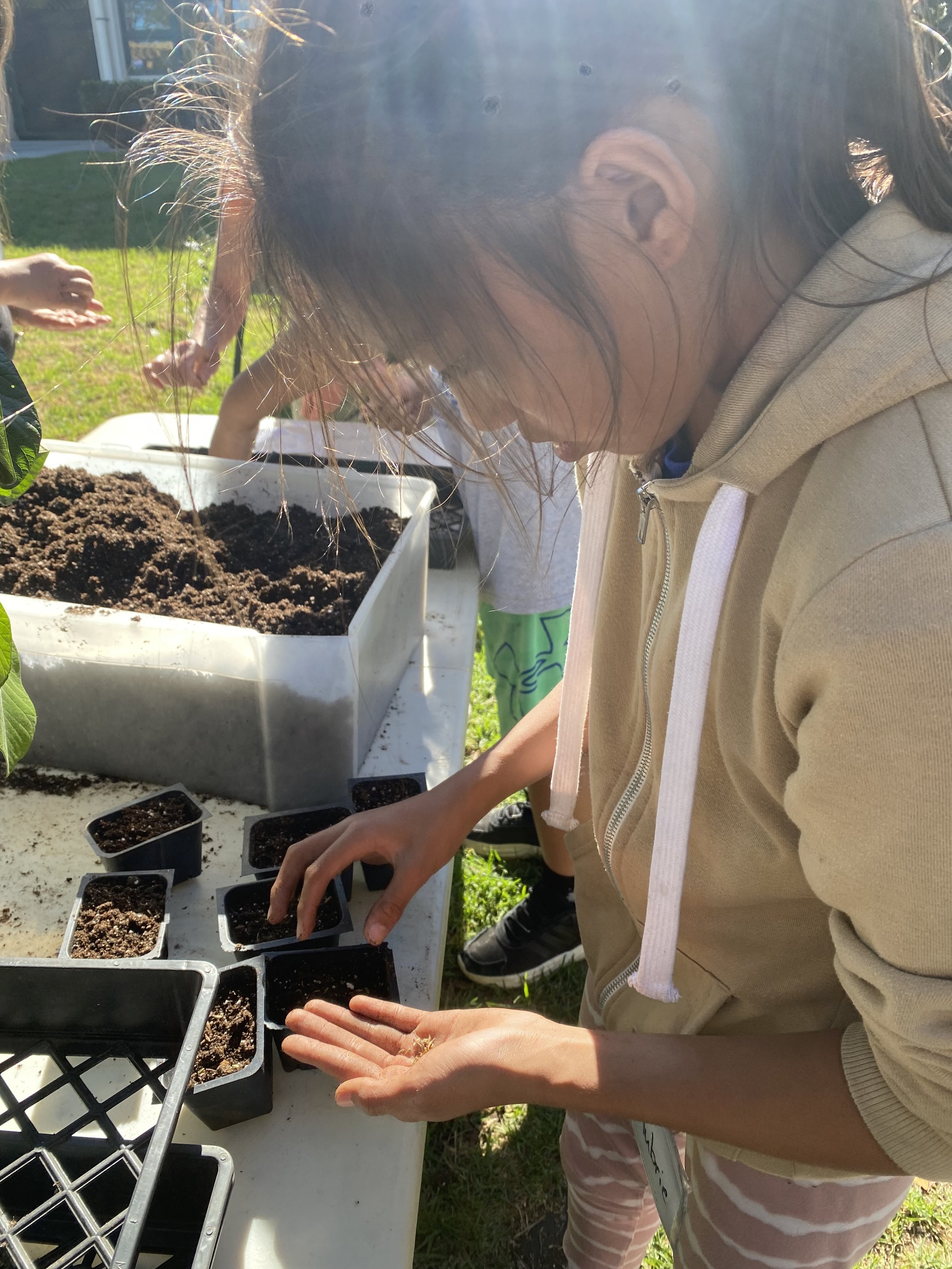 Aubrie planting.jpg