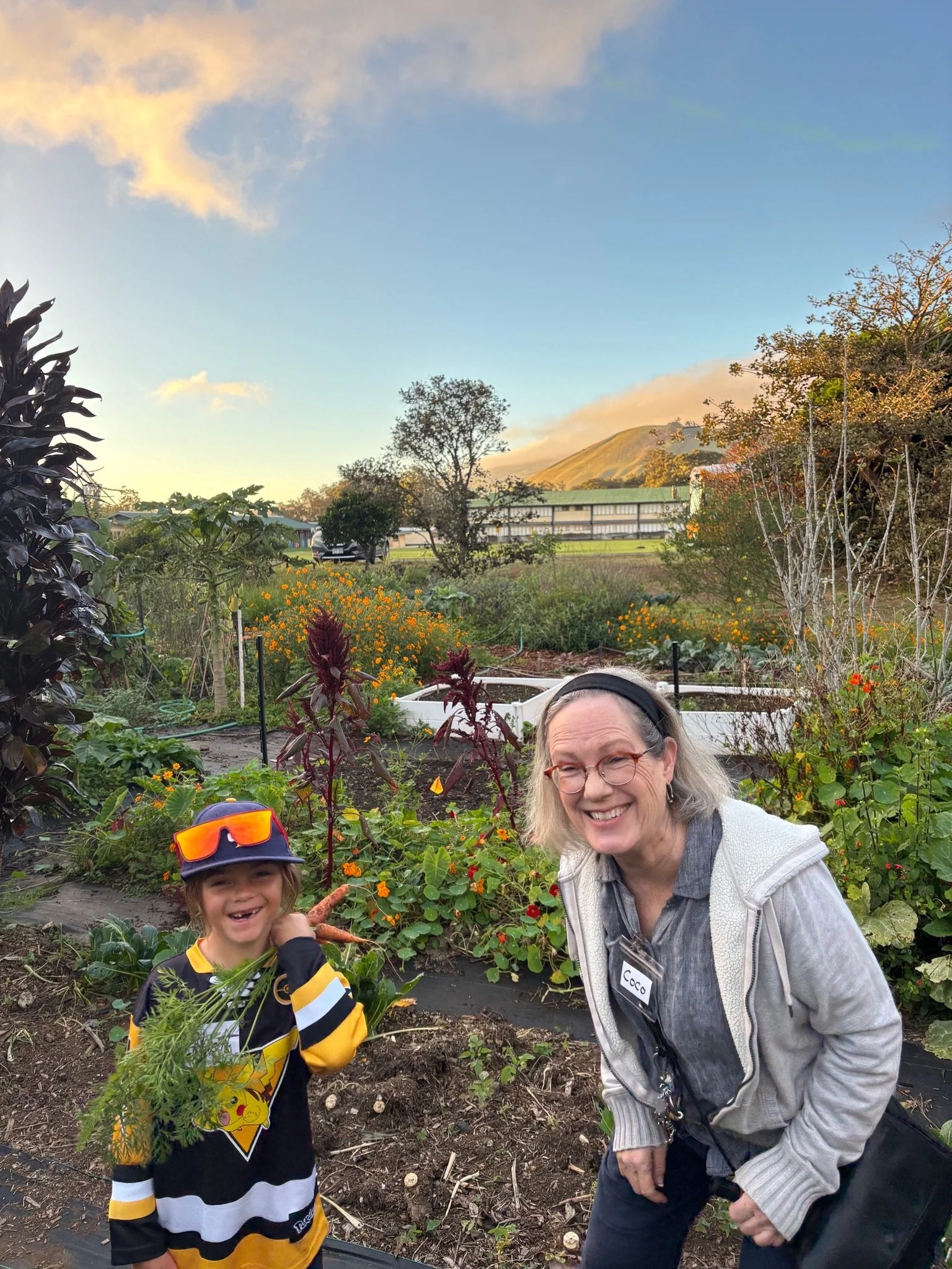 April Community Workday and Culinary Workshop