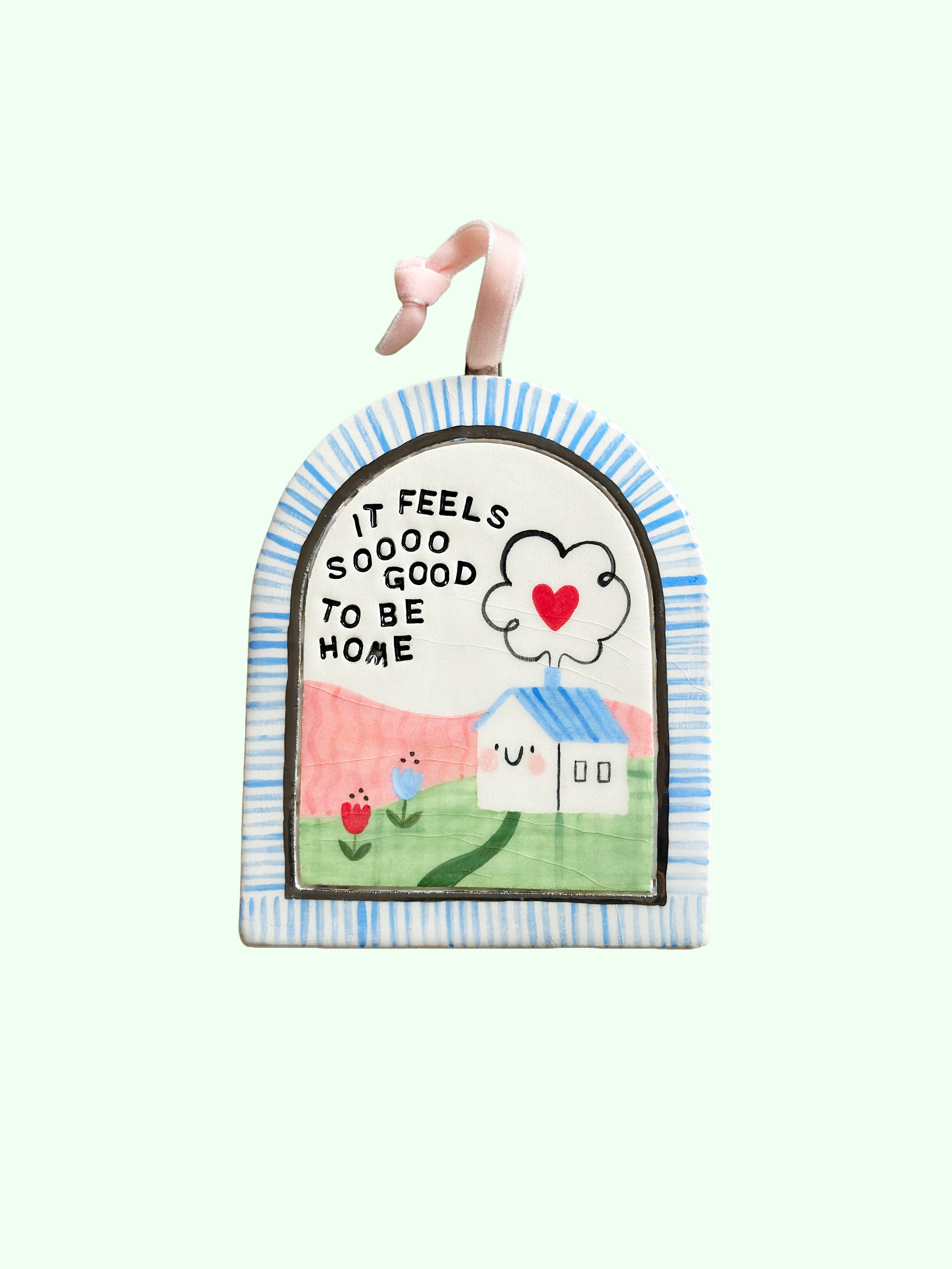 Feels soooo good to be home - Arch