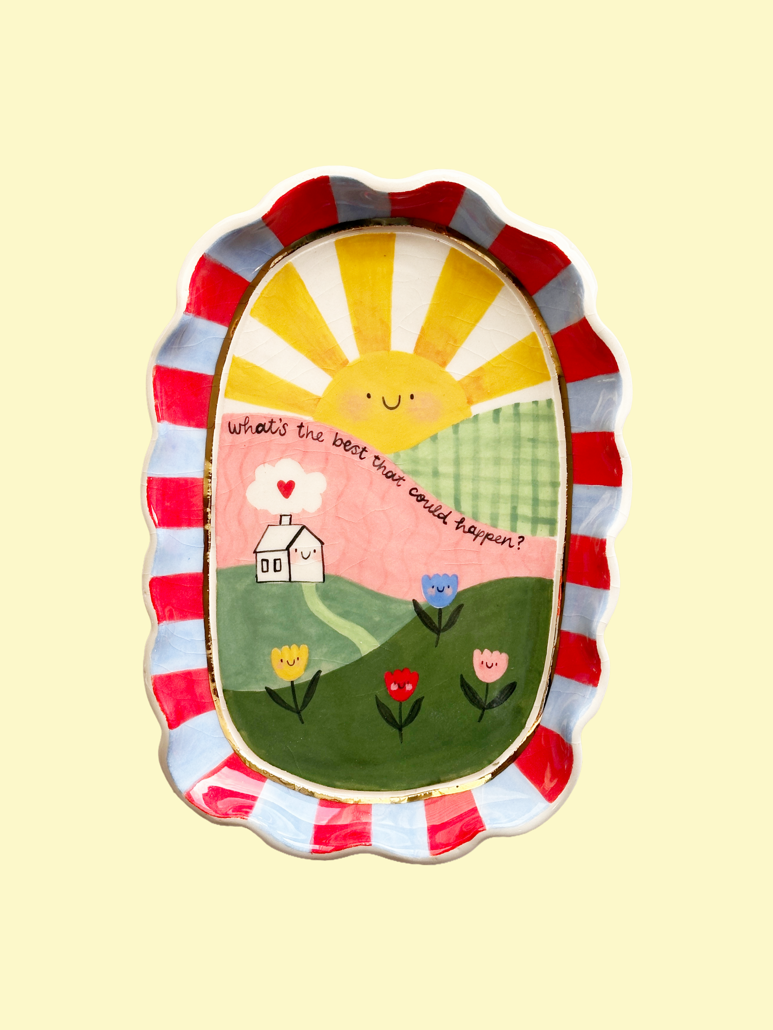 What's the best that could happen? - Plate