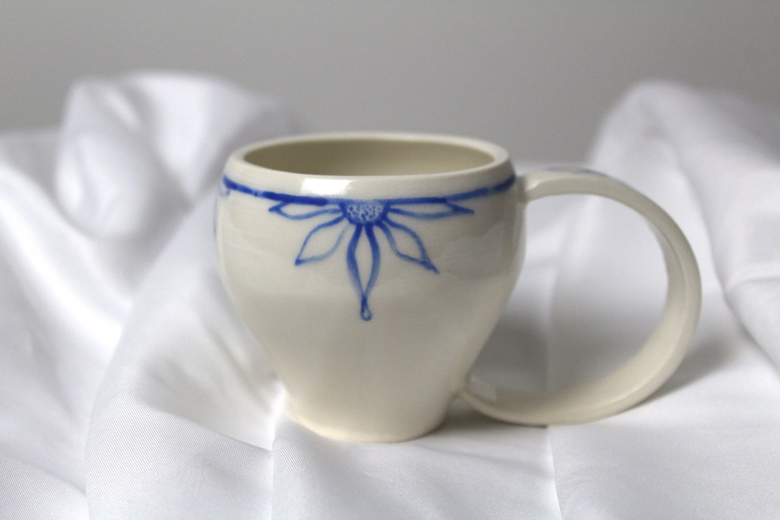 Flowering Delftware