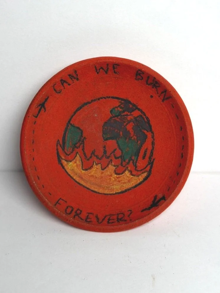 "Forever" Mini Plate