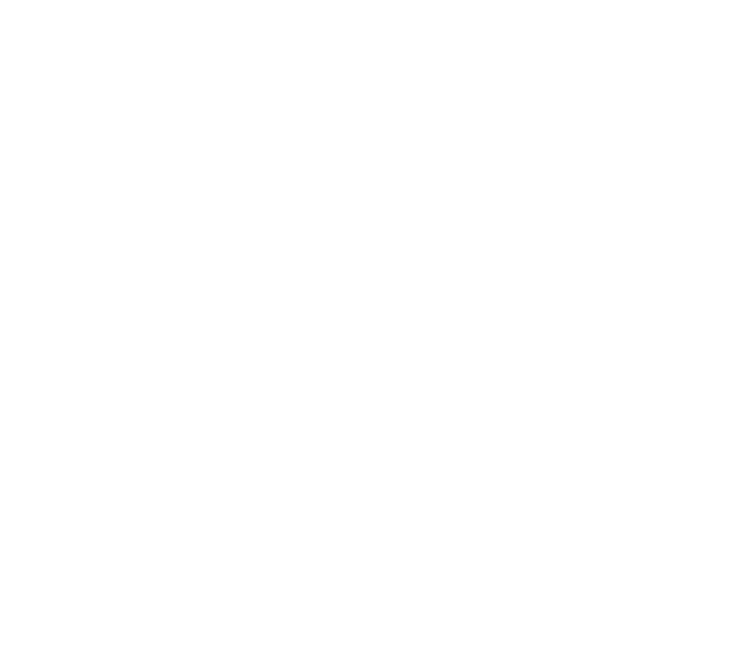 decorative white flourish