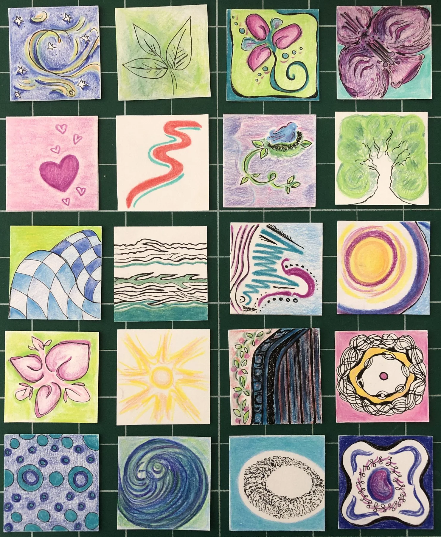 tiny art challenge
