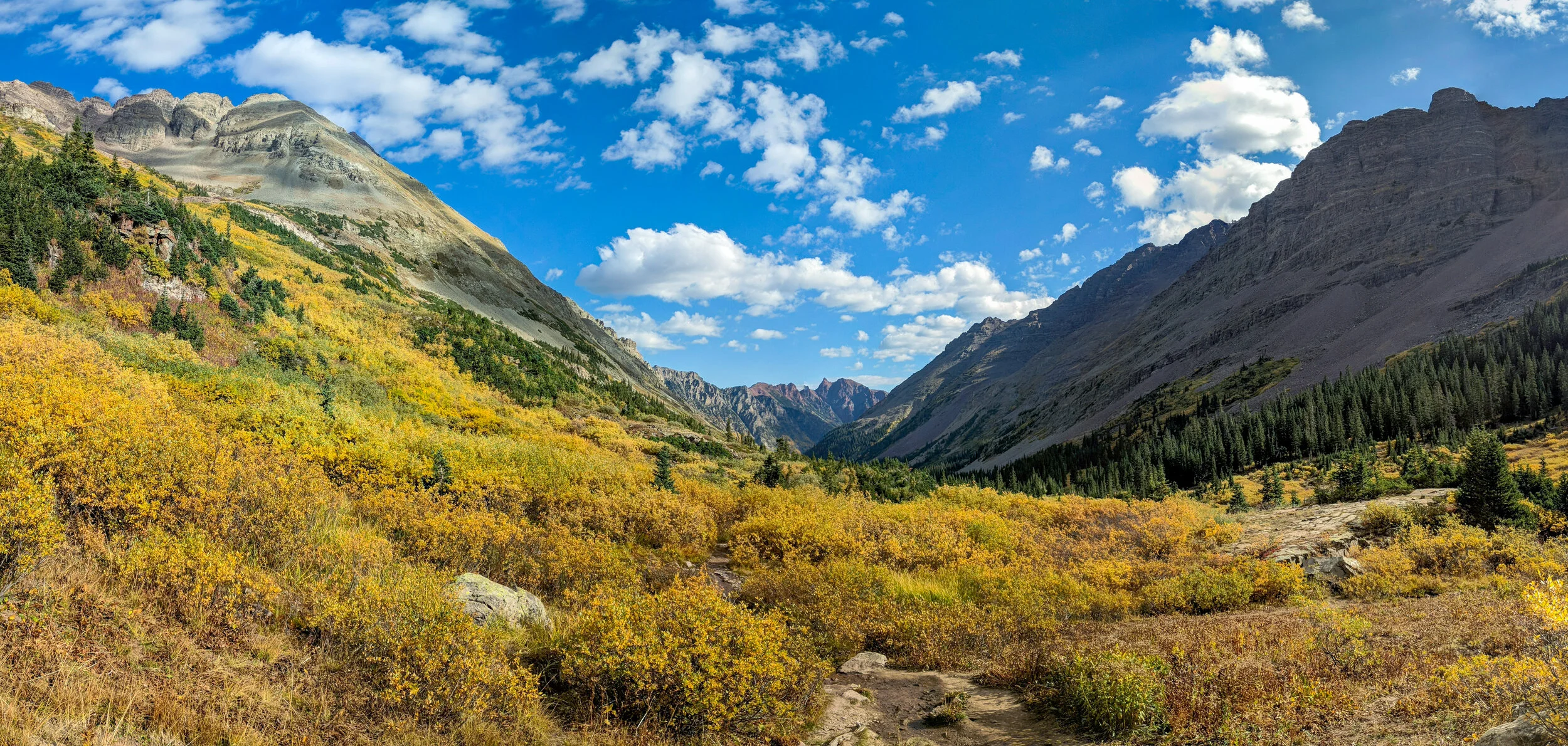 West Maroon Creek, Aspen, CO