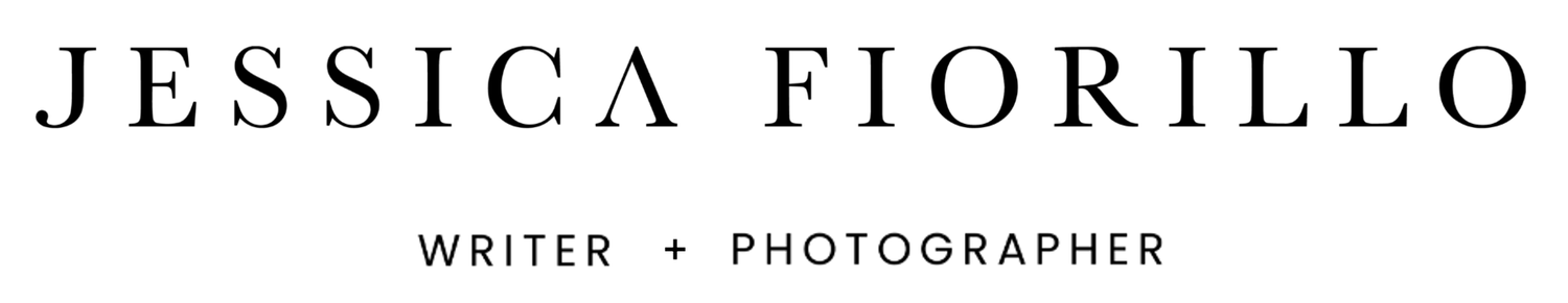 Jessica Fiorillo, Writer + Photographer