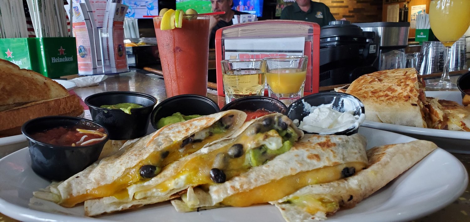 Breakfast Menu — Rudis Bar & Grill