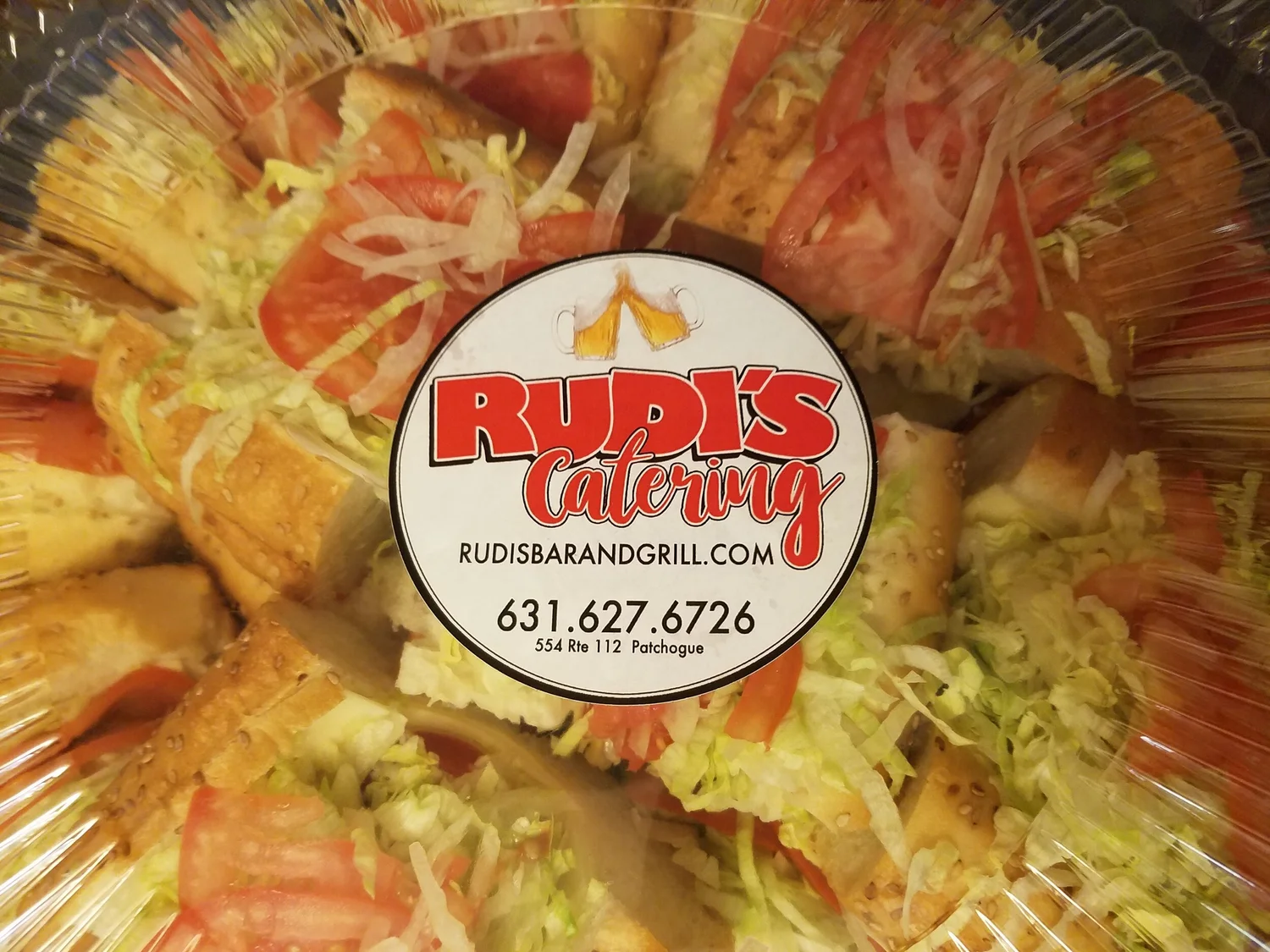 Catering Menu — Rudis Bar & Grill