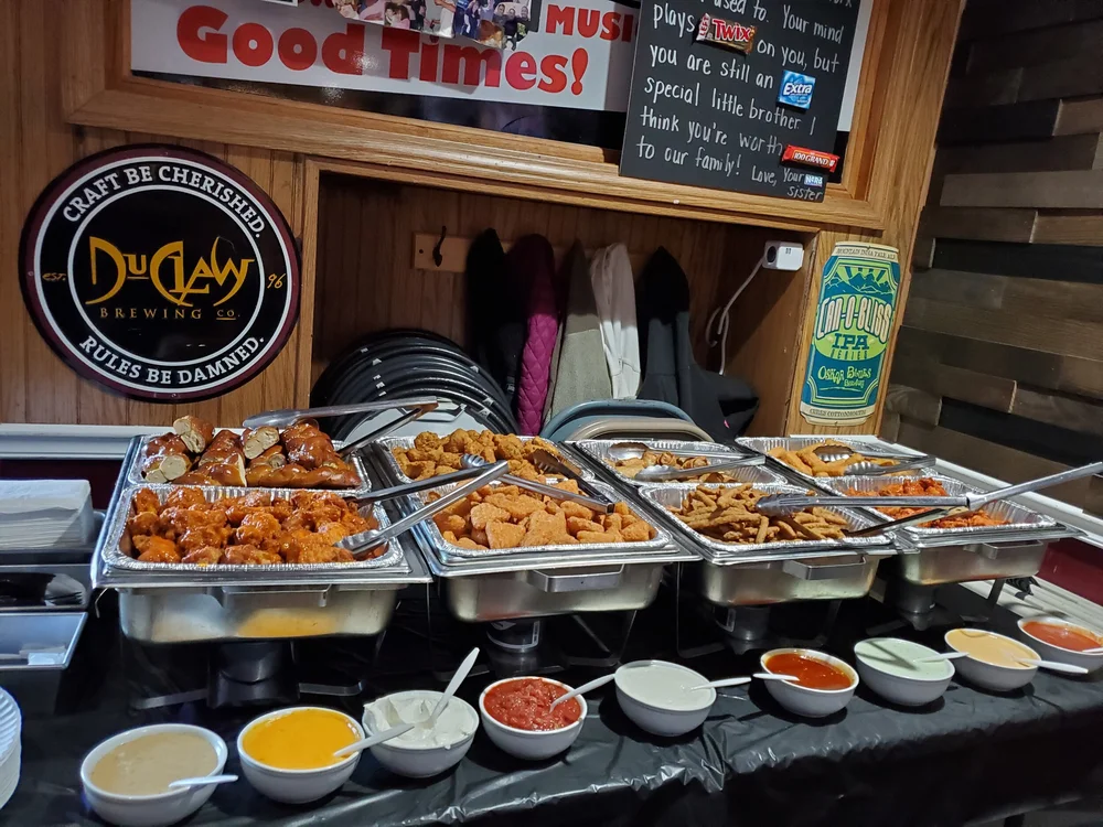 Catering Menu — Rudis Bar & Grill
