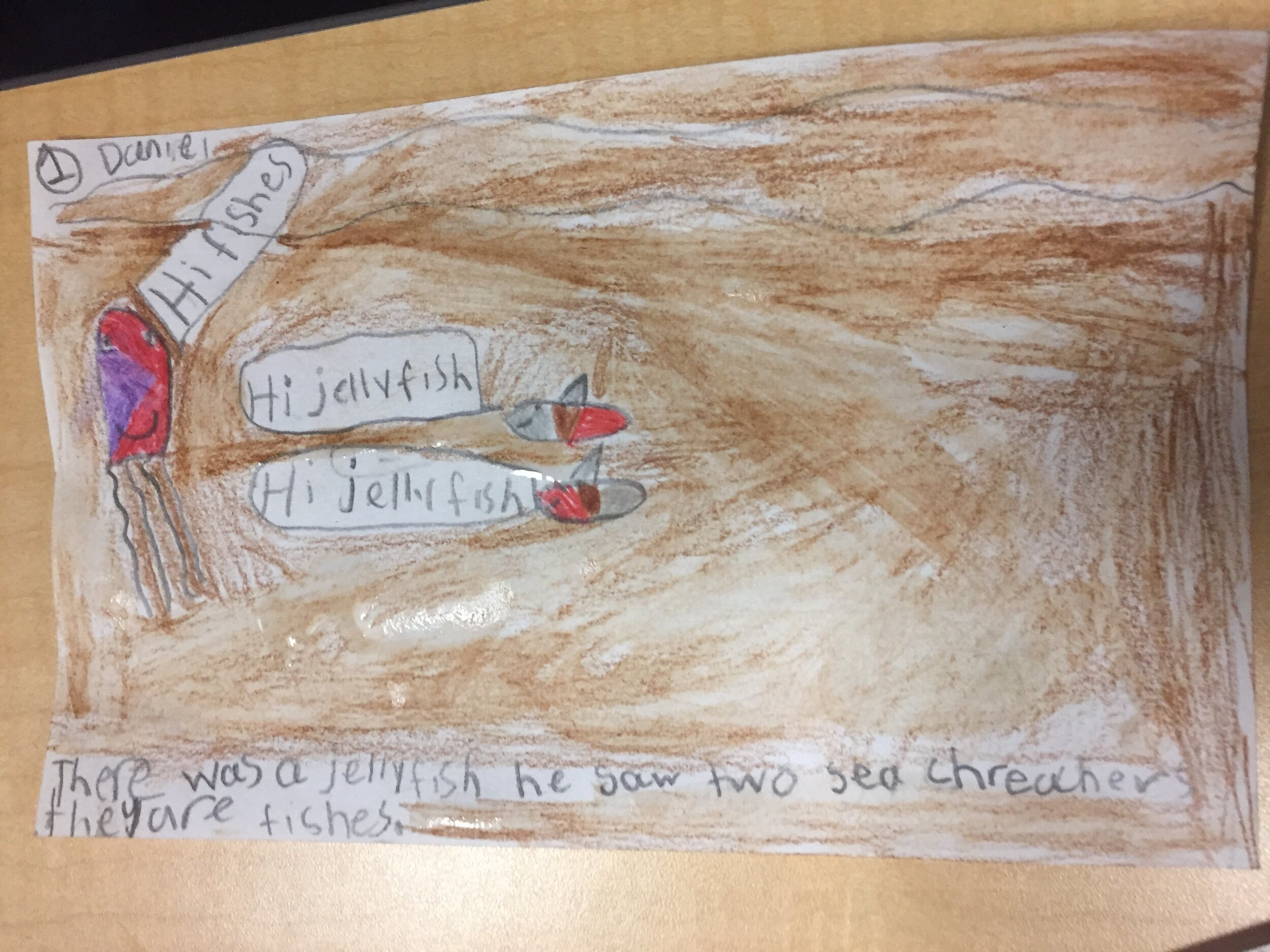 Fact and Opinion comic books about Jellyfish