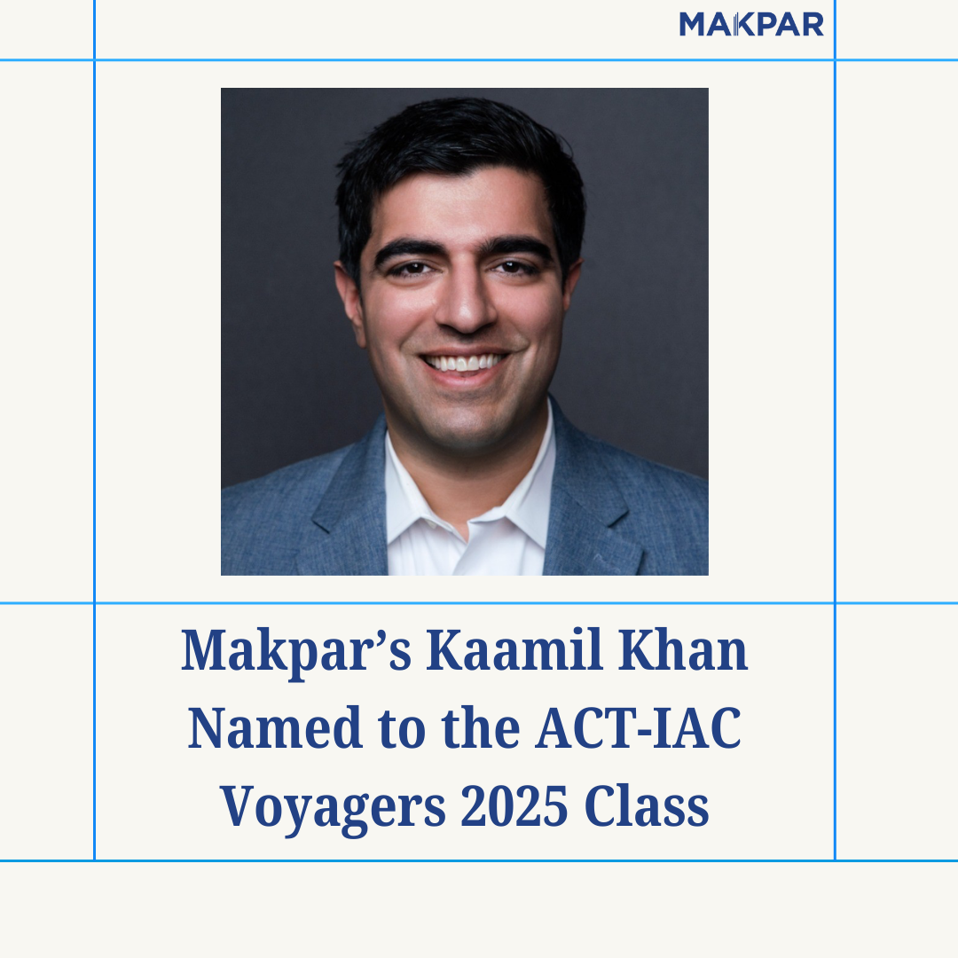 Makpar’s Kaamil Khan Named to the ACTIAC Voyagers 2025 Class — Makpar