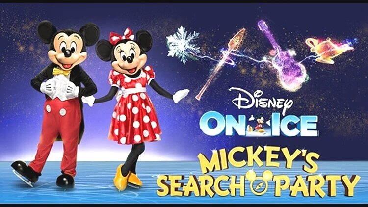 Mickey’s Search Party