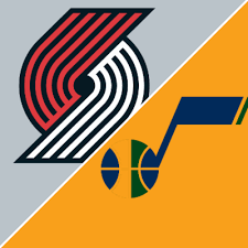 Portland Trailblazers vs. Utah Jazz