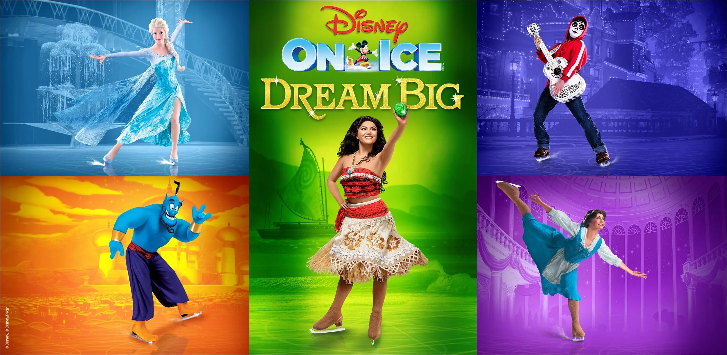 Disney on Ice Dream Big