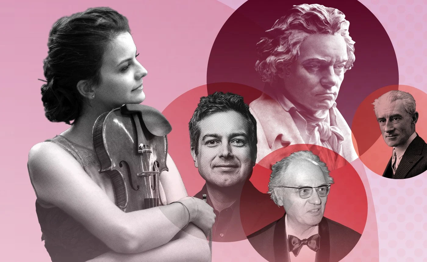 Beethoven’s Violin Concerto, Messaien and Ravel 