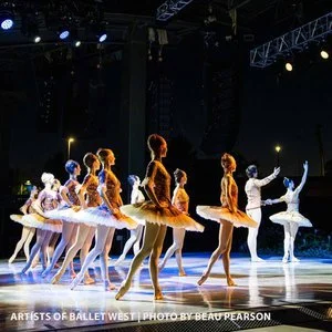 Ballet West in the Garden