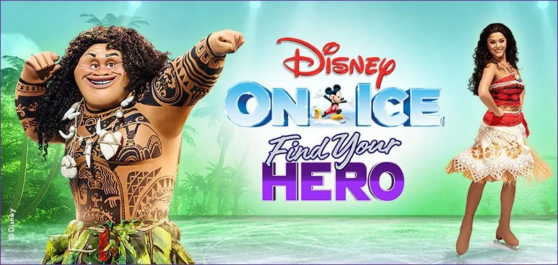 Disney on Ice Find Your Hero