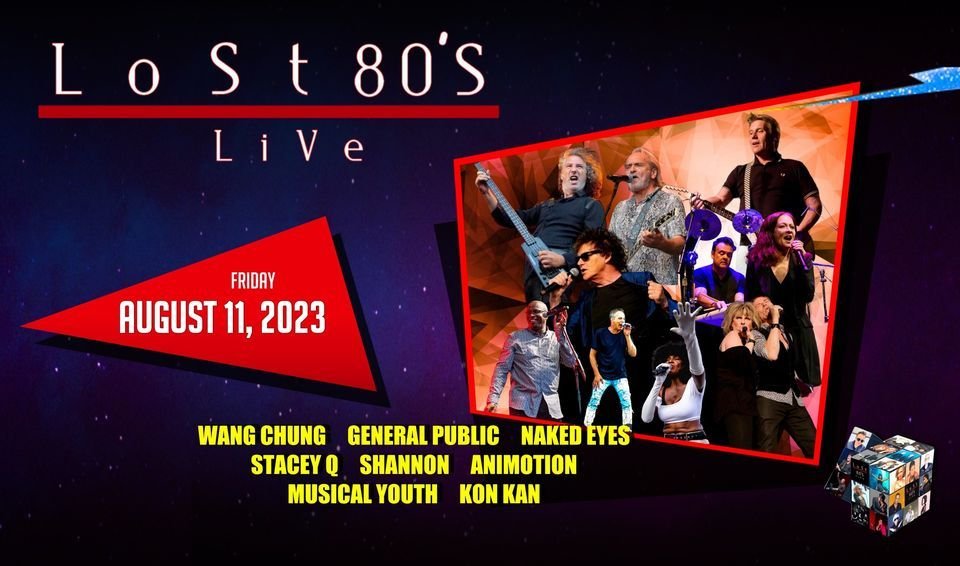 Lost 80’s Live