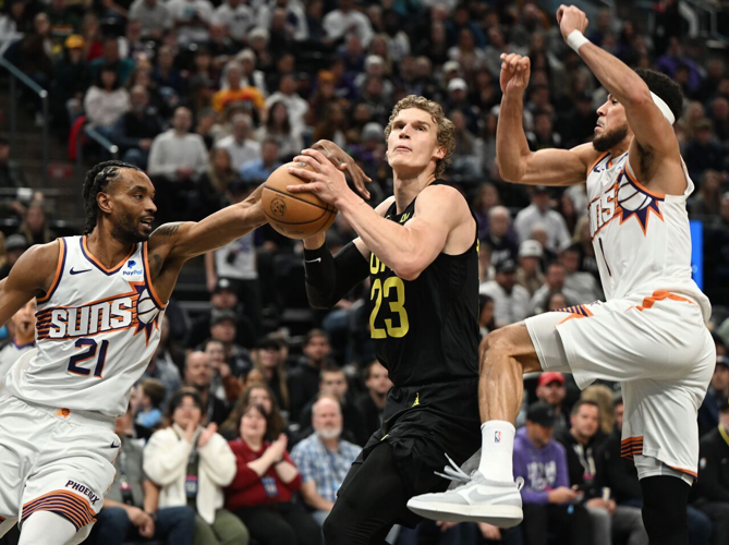 Jazz v. Suns