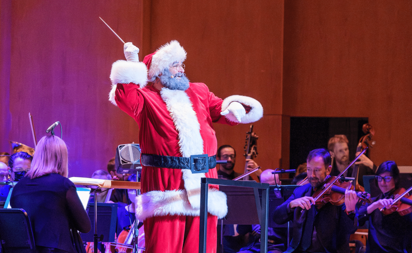Here Comes Santa Claus