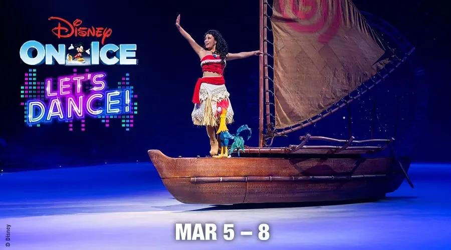 Disney on Ice - Let’s Dance