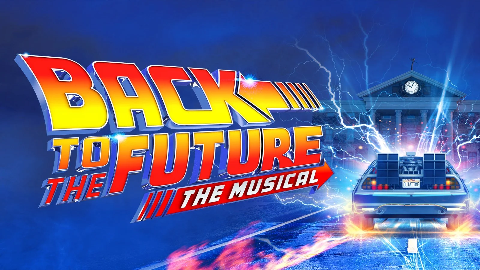 Back to the Future The Musical 