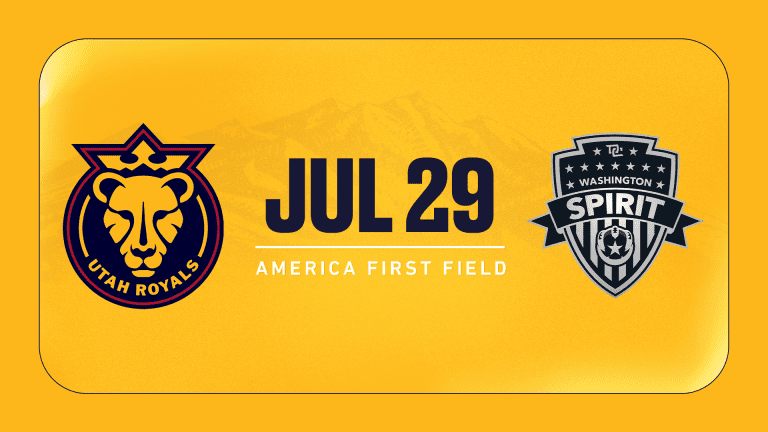 Washington Spirit v. Utah Royals