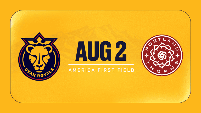 Portland Thorns v. Utah Royals