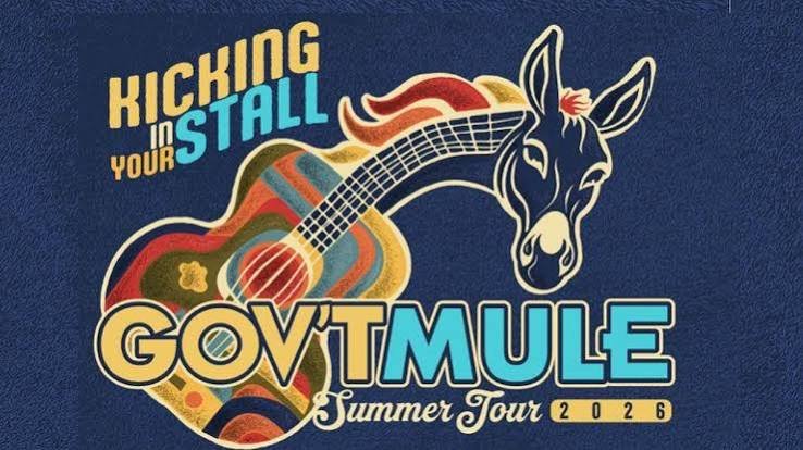 Gov't Mule Summer Tour 2026