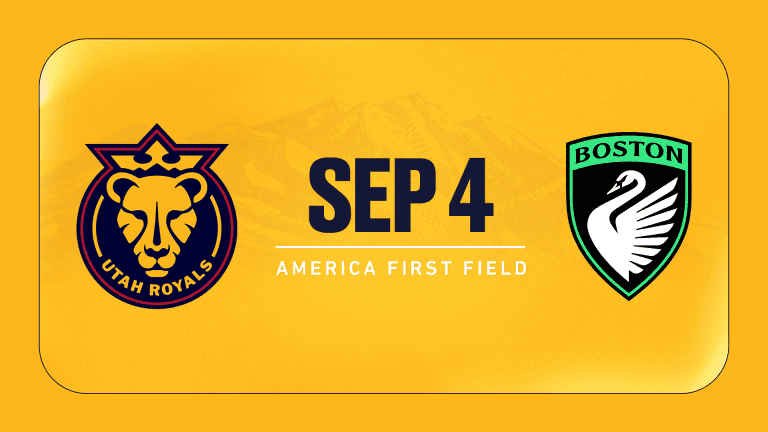 Boston Legacy FC v. Utah Royals