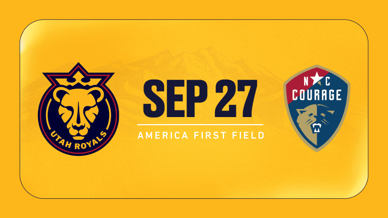 No. Carolina Courage v. Utah Royals