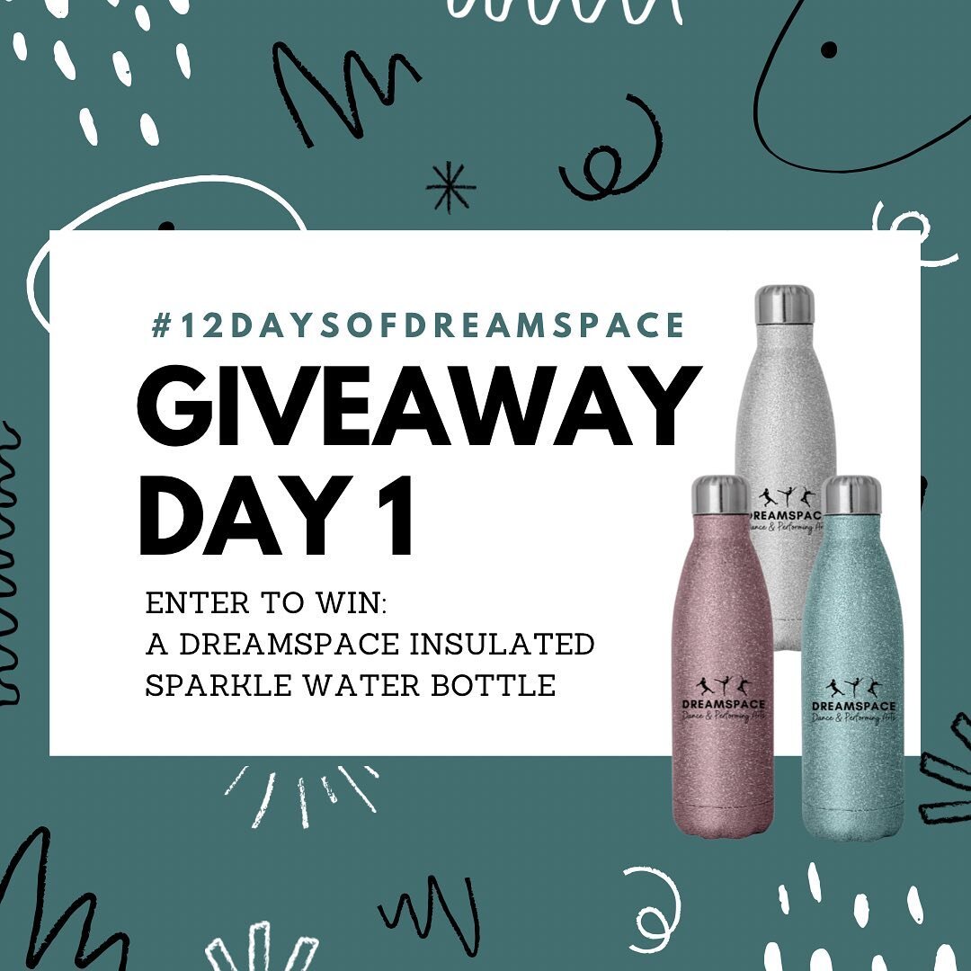 #12DaysofDreamspace &bull; DAY 1

ENTER TO WIN:
1. Like this post ❤️
2. Share this giveaway or give us a shout out on your story 📣
3. Comment below and fill in the blank&hellip; &ldquo;Dreamspace is ___&rdquo; 🤳🏼

BONUS POINTS:
1. Tag a friend 👩?