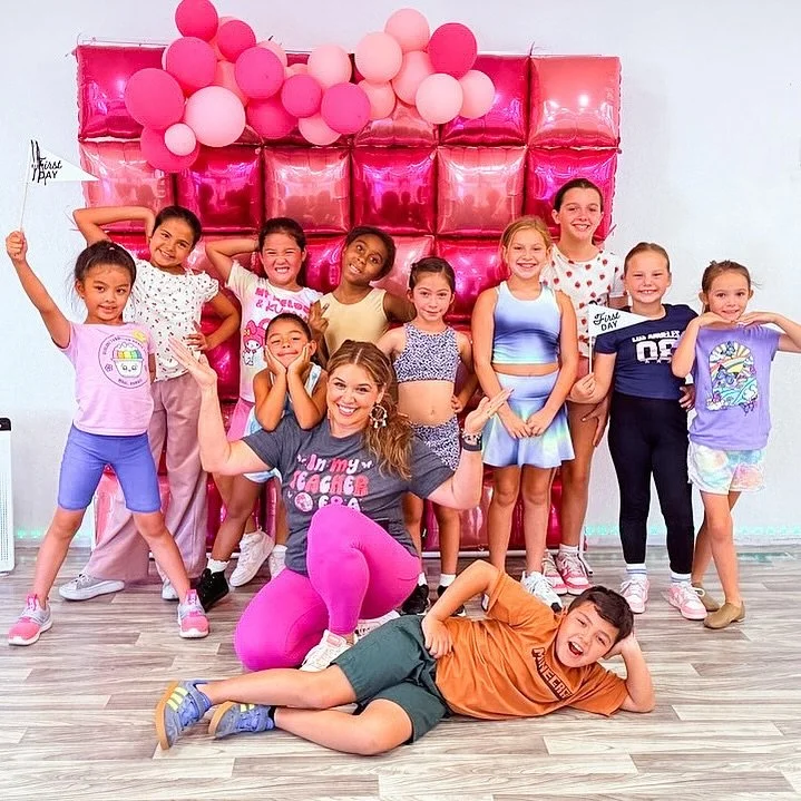 Happy birthday Miss Amy! 💖🥳 You are such a bright and beautiful light. You bring so much joy, passion and sparkle to our studio. Thanks for making the best memories with us. We&rsquo;re so happy to have you part of our dance family!