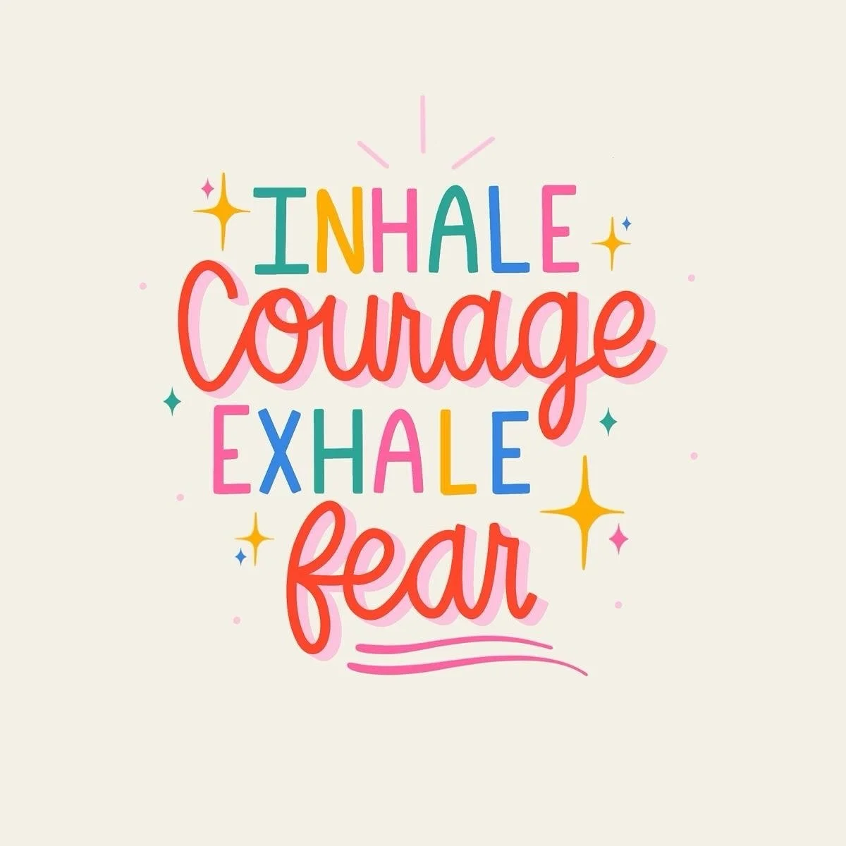 Our October monthly focus is all about ✨COURAGE✨ we&rsquo;re embracing the theme &mdash; Be Brave, Be Bold! 

This month is all about having the courage to try your best, give 100% even when you&rsquo;re nervous or unsure, and to try new things &ndas