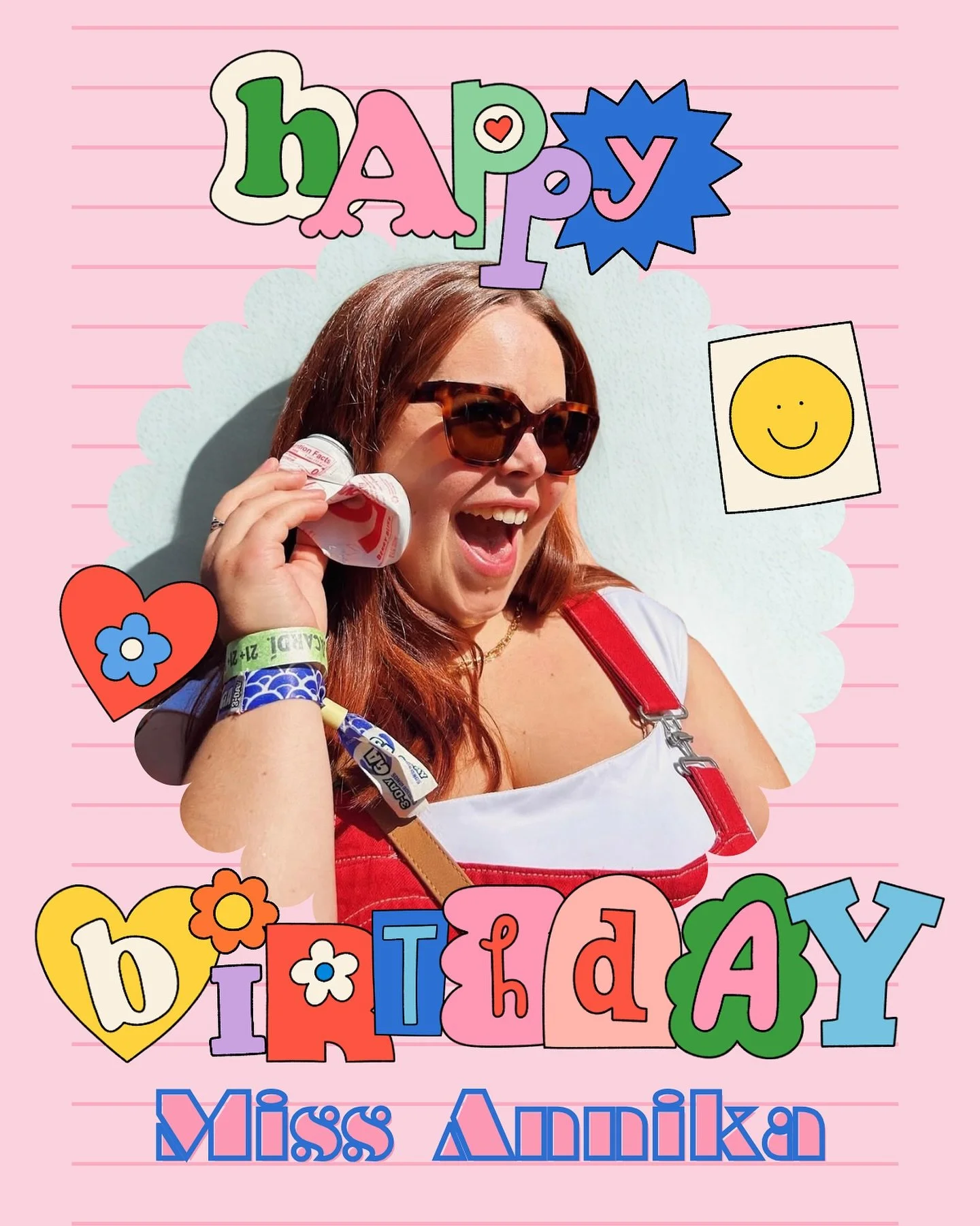 Shouting happy birthday from the rooftops to a truly special human - our one and only Miss Annika ✨ She is our glue and Dreamspace truly wouldn&rsquo;t be the same without her. We love you to the moon and beyond forever and ever! 💖