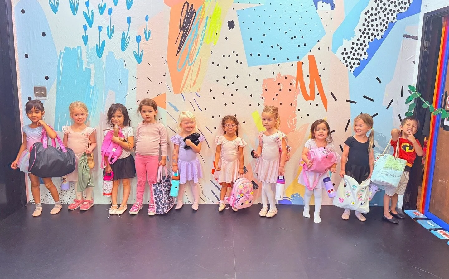 Dream Combo Superstars ✨ Did you know this class does 3 styles in 1? Ballet, Tap &amp; HipHop!