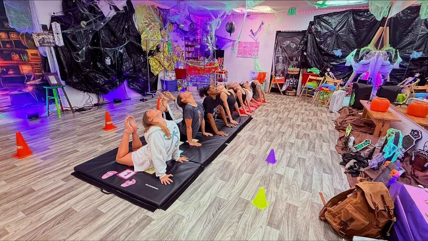 More spooky silly fun over here at the space of dreams 🕸️💭 #thisishalloween