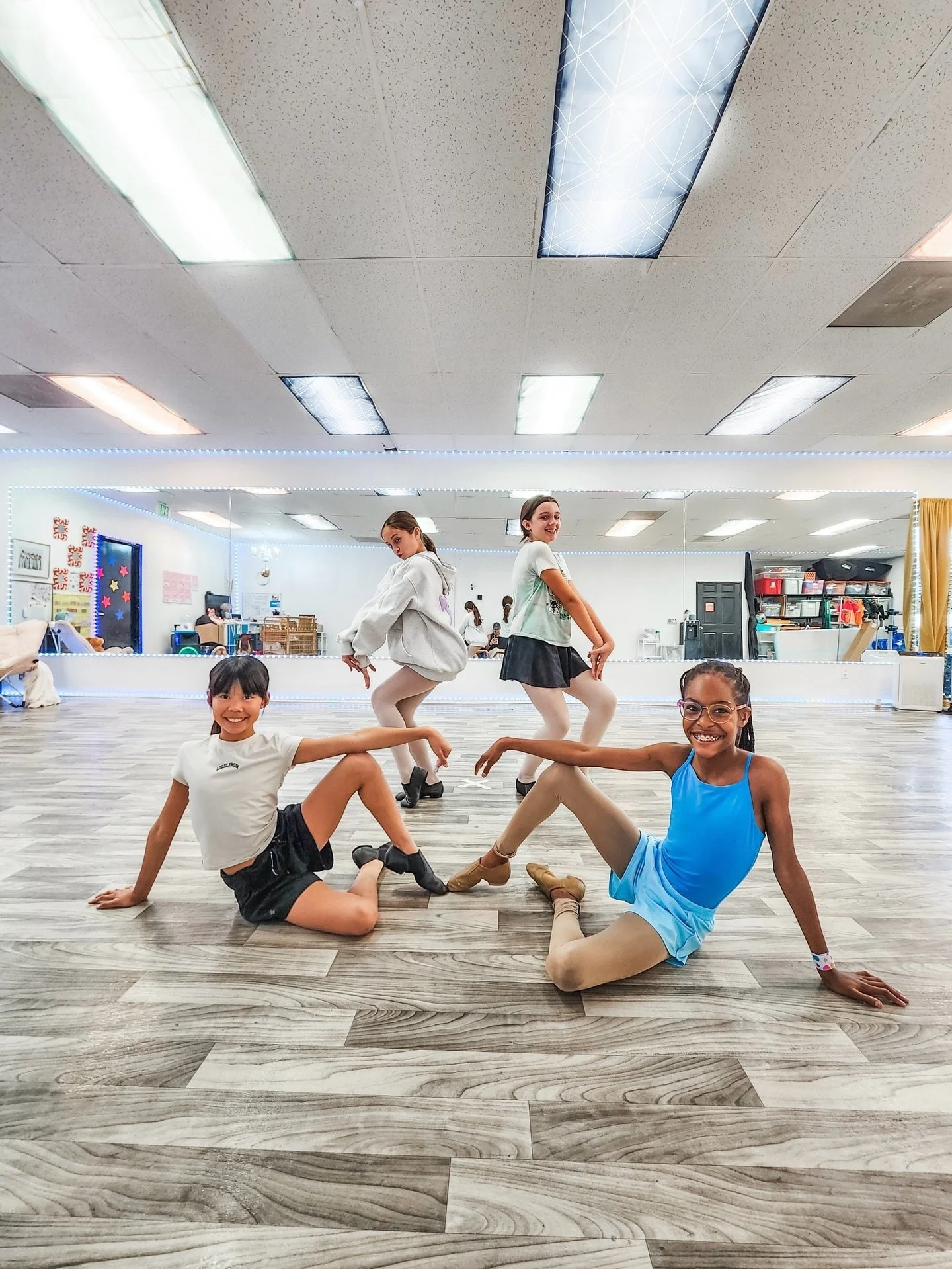 Team dress rehearsal day! Our competitive dancers are gearing up for competition season 🏆