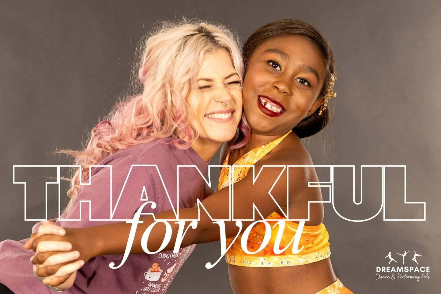 Happy Thanksgiving to our Dreamspace family 🍂 We&rsquo;re so thankful for you!