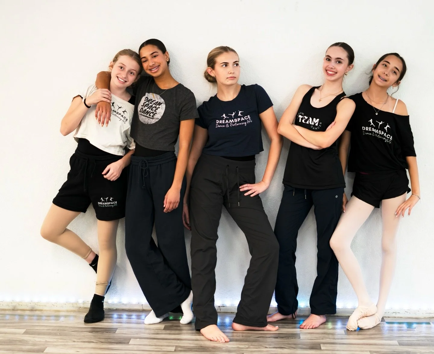 Dancers who rep the studio together >>>>>