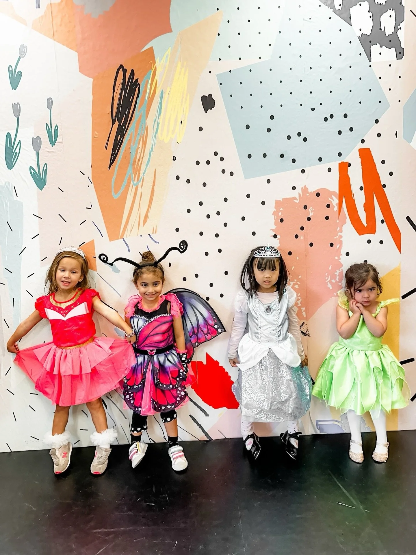 We vote everyday is princess day at dance! ✨👑 Who&rsquo;s in?