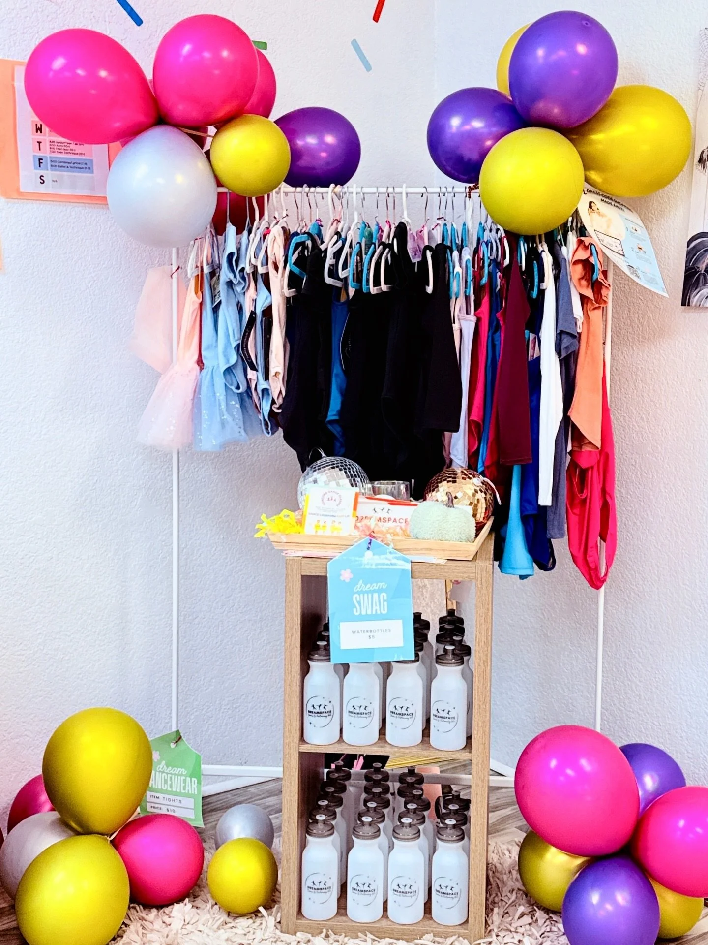 Last minute stocking stuffers for your little dancer available this week &mdash; in studio &amp; online 🎁🛍️