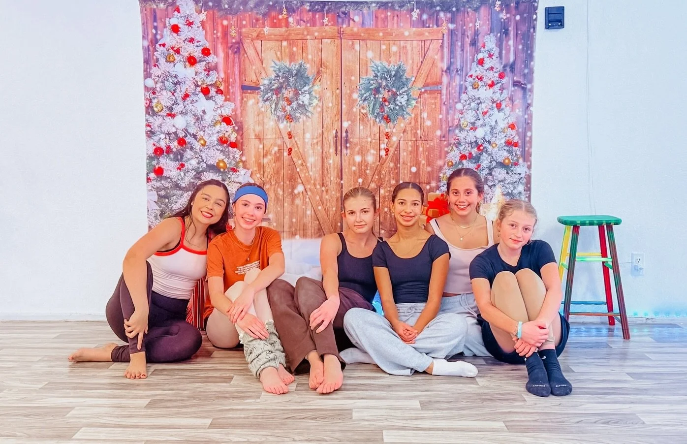 HAPPY WINTER BREAK! ❄️ REMINDER: Our studio is closed 12/22-1/4 &bull; Classes resume 1/5. We&rsquo;ll see you in 2026!